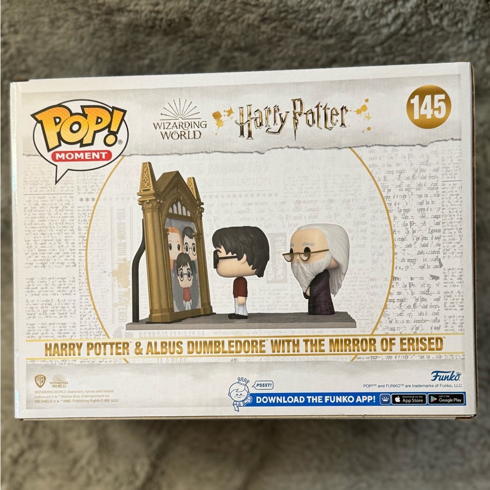 Funko Movie Harry Potter and Albus Dumbledore with Mirror